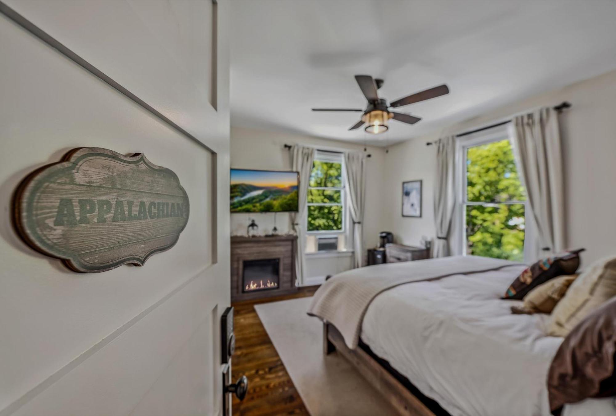 The Grand Castalian Inn Bed And Breakfast Berkeley Springs Eksteriør bilde